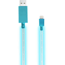 Ihip Light Up Lightning To Usb Cable Charger For Iphone 5 6 7 Apple Mfi Certified 31 5 Long Walmart Com Walmart Com