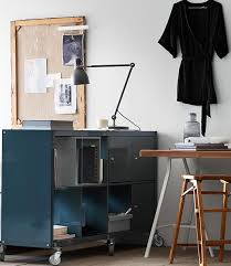 Kallax Open Kast Blauw Kallax Ikea Roomdivider