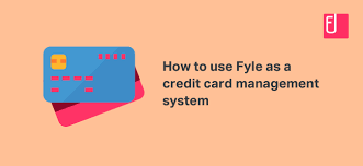 How to use your credit card. How To Use Fyle As A Credit Card Management System I T E I