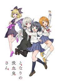 Amato S Manga Tonari No Kyuuketsuki San English Ms Vampire Who Lives In My Neighborhood Anime Visual Anime Anime Characters Anime Images