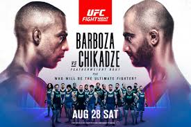 We did not find results for: Latest Ufc Vegas 35 Fight Card Espn Lineup For Barboza Vs Chikadze On Aug 28 Mmamania Com