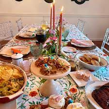 Bar menu templates a fun, enticing bar menu can create a more memorable event for your customers, helping you to build customer loyalty. Easter Dinner Menu Southern Graces Order Online Pickup To Go In Bluffton Sc