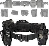 Seebo JK Ceinture Tactique avec Pochettes, Ceinture ...