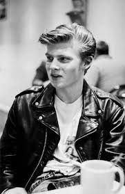 Greaser Style Lo Paris Boys Leather Jacket Greaser Style Teddy Boys