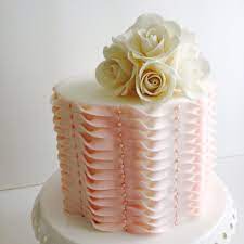 Twisted Pleats Cake Decorating Classes Fondant Cake Designs Cake Designs