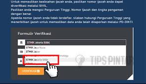 Begini cara lengkap cek saldo bpjs jamsostek. Cek Ijazah Asli Palsu