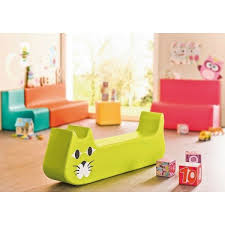 Banc Mousse Enfant Chat En 2020 Enfant Bancs Espace Enfants