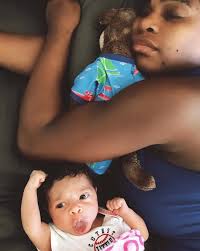 Nov 16, 2017 · the ceremony comes just 11 weeks after the couple welcomed their baby girl, alexis olympia ohanian jr., on sept. 10 Adorable Photos Of Little Alexis Olympia Ohanian Jr Serena Williams Serena Post Baby Body