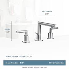 Chrome, stainless or matte black the moen brand is one of the most reliable kitchen faucet brands to date because it stands behind all its products with a limited lifetime warranty against. Moen Canada Ts43002bl At Save More Plumbing And Lighting High End Lighting And Plumbing Fixtures For Industry Professionals In Surrey Vancouver British Columbia Canada Surrey Vancouver British Columbia Canada