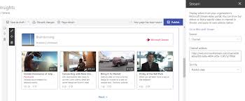 About press copyright contact us creators advertise developers terms privacy policy & safety how youtube works test new features press copyright contact us creators. Use Microsoft Stream In Sharepoint Online Via A Webpart Microsoft Stream Microsoft Docs