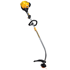 You may also hear a weed whacker referred to as a weed eater or a string trimmer. Cub Cadet Curved Shaft String Trimmer Gas 17 In 25cc 4 Cycle 41ada5cc812 Rona