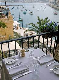 San Giuliano Restaurant Spinola Bay St Julians Malta Malta Restaurant Malta Beaches Malta Travel