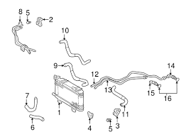 Sr5 usa acb sd 2uzfe atm 4hc. Trans Oil Cooler For 2000 Toyota Land Cruiser Toyota Parts Center