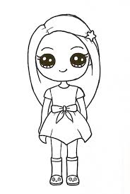 Desenho da mandala da cura para passar o tempo colorindo e relaxar! Princesas Kawaii Desenhos Para Colorir Imprimir E Pintar Desenhos Para Pintar E Colorir
