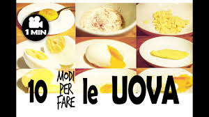 Come cucinare le uova in camicia perfette ogni volta! 10 Modi Per Cucinare Le Uova 10 Ways To Cook Eggs Ricette Al Volo Youtube