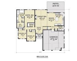 We are using freshest ideas to bring better house plans. 10 Small House Plans With Open Floor Plans Blog Homeplans Com