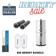 Check spelling or type a new query. Big Berkey Special Set With 2 Black Elements And 2 Fluoride Filters