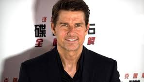 Tom cruise and two of his mission: Tom Cruise Attends Three Major Sports Events On The Same Day Fans Say Mission Impossible