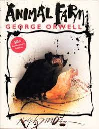 >animal farm</i> is george orwell's satire on equality, where all barnyard animals live free from their human masters' tyranny. George Orwell S Animal Farm Illustrated By Ralph Steadman Brain Pickings