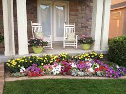 It could be a small sea of bicycle planters which i think would look great. 18 Modern Front Garden Landscaping Ideas Matchness Com Front Porch Garden Flower Garden Design Beautiful Flowers Garden