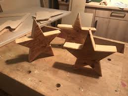 Selbstgebastelte Weihnachtssterne Aus Holz Christmas Decor