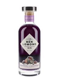 Ben Lomond Blackberry & Gooseberry Gin : Buy from The Whisky Exchange