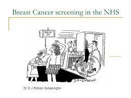 Breast cancer most commonly presents as a painless lump or thickening in the breast. Breast Cancer Screening In The Nhs Dr D J Rohan Subasinghe Ppt Download