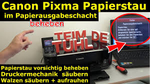Papierreste sind aber absolut keine im druckwerk erkennbar. Canon Pixma Blinkt Orange Alle Fehlercodes Mit Diesem Video Finden Youtube