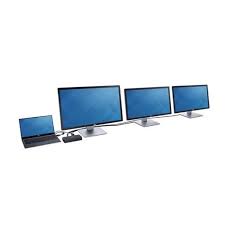 Plugable docking station with triple display. Dell Usb 3 0 Ultra Hd 4k Triple Display Docking Station D3100 Computer Accessories Computer Equipment Accessories
