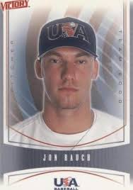 2007 UPPER DECK JON RAUCH WASHINGTON NATIONALS CARD #469 NM/MT