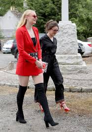 With many limited edition and exclusive designs for mens clothing,footwear and accessories. Sophie Turner Regrets Wearing The Red Blazer Dress To Kit Harington S Wedding Here S Why