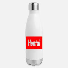 Hentai Supreme' Insulated Stainless Steel Water Bottle | Spreadshirt