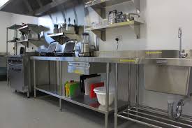 Industrial wall shelves for your restaurant kitchen. Projects Stainless Steel Work Tables Benches Shelves Sinks Available