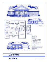 Southwoods Homes For Sale Luxury Custom Home Builders New Homes In Southwoods Pensacola Fl House Floor Plans Floor Plans Adams Homes