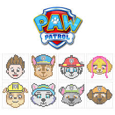 Vous êtes au bon endroit, que ce soit. Udibile Cumulo Di Rifiuti Ispirazione Skye Paw Patrol Hama Beads Natura Selvaggia Metano Politico