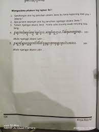 Jual buku lks latihan tematik ipa incer kelas 8 ilmu pengetahuan alam kota surabaya toko buku atk no 1 tokopedia. Tolong Di Bantu Soal No 4 Amp 5 Bahasa Daerah Kirtya Basa Halaman 124 Terima Kasih Brainly Co Id