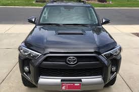 I didn't like hw the key ffit the lug either. Oem Hood Rock Chip Bug Protector Install 5th Gen 4runner