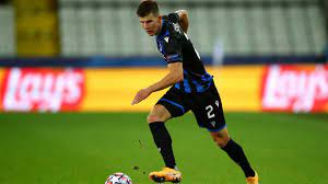 Club brugge at 1 position, has 76 points. Rs5pnvv8rp0 0m