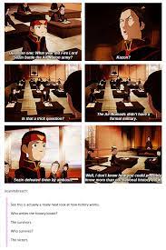 History is filled with liars. History Is Written By The Victors Thelastairbender