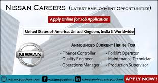 Get approved to finance a new or used nissan vehicle at nissan delray in delray beach, florida. Nissan Careers Apply Online For Nissan Job Application
