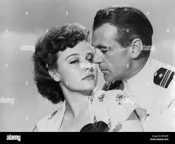 LARAINE DAY, GARY COOPER, THE STORY OF DR. WASSELL, 1944 Stock Photo