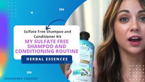 Amazon.com: Herbal Essences, Kit de champú y acondicionador sin sulfato,  con ingredientes de origen natural, extracto de corteza de abedul BioRenew,  seguro para el color, 13.5 y 12.2 onzas líquidas, kit :