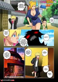 ✅️ Porn comic The Mom Of Boruto. Super Melons Sex comic brunette MILF  wanted | Porn comics in English for adults only | sexkomix2.com