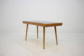 Safavieh rocco retro mid century wood coffee table. Retro Coffee Table 1970 S For Sale At 1stdibs