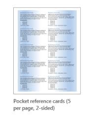 Pick a template & save cue cards in pdf. How Can I Make Flashcards With Microsoft Word S Templates Answers