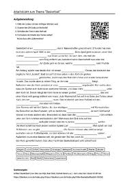 Arbeitsblatt Mit Luckentext Zum Thema Basketball Arbeitsblatter Aufgabenstellung Unterricht Schule