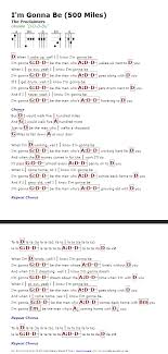 I M Gonna Be 500 Miles The Proclaimers Http Myuke Ca Ukulele Songs Ukulele Music Ukelele Songs