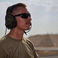 U.S. Air Force Tech. Sgt. Rocky Pickering, 183rd Airlift
