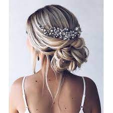 Top 100 Wedding Hairstyles 2019 Ideas Page 2 Oh Wedding Lady Bridal Hair Updo Elegant Wedding Hair Bridal Hairdo