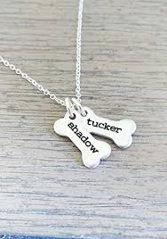 (443) custom pet fleece blanket. Dog Bone Necklace Personalized Dog Bone Necklace Dog Necklace For Women Pricepulse